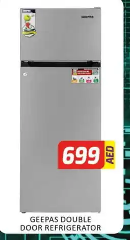 Mango Hypermarket LLC GEEPAS Refrigerator offer