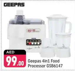 Shaklan GEEPAS Food Processor offer