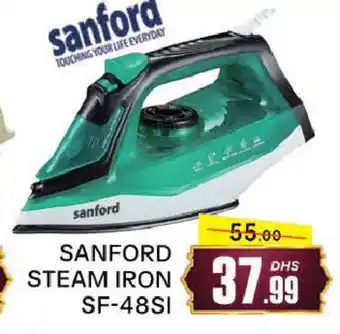 Al Madina SANFORD Ironbox offer