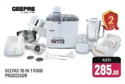 Shaklan GEEPAS Food Processor offer