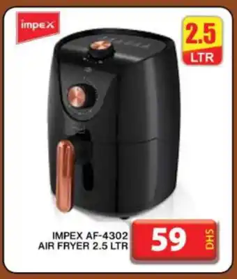 Grand Hyper Market IMPEX Air Fryer offer