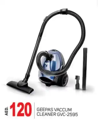 Talal Market GEEPAS Vacuum Cleaner offer