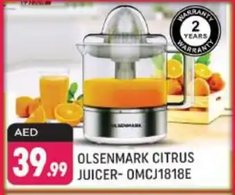 Shaklan OLSENMARK Juicer offer