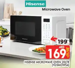 Al Madina HISENSE Microwave Oven offer