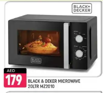 Shaklan BLACK+DECKER Microwave Oven offer