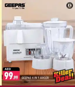 Shaklan GEEPAS Mixer / Grinder offer