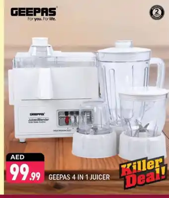 Shaklan GEEPAS Mixer / Grinder offer