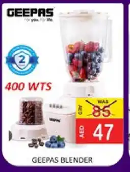 Mango Hypermarket LLC GEEPAS Mixer / Grinder offer