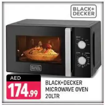 Shaklan BLACK+DECKER Microwave Oven offer