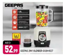 Shaklan GEEPAS Mixer / Grinder offer