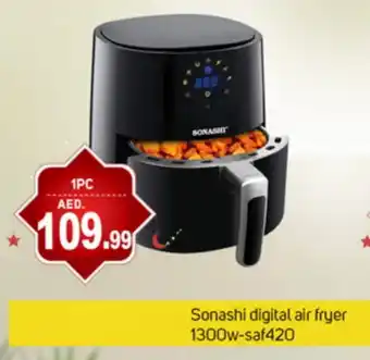 Talal Market SONASHI Air Fryer offer