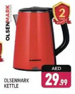 Shaklan OLSENMARK Kettle offer