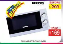 Mango Hypermarket LLC GEEPAS Microwave Oven offer