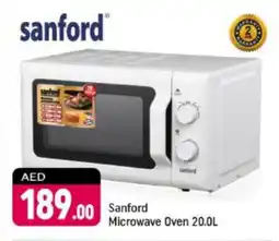 Shaklan SANFORD Microwave Oven offer