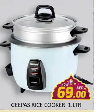 Al Madina GEEPAS Rice Cooker offer