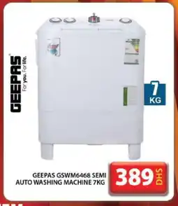 Grand Hyper Market GEEPAS Washer / Dryer offer