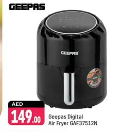 Shaklan GEEPAS Air Fryer offer