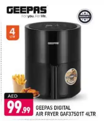 Shaklan GEEPAS Air Fryer offer