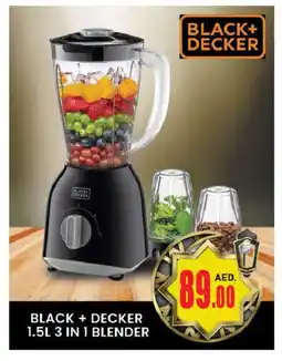 Al Madina BLACK+DECKER Mixer / Grinder offer