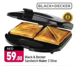 Shaklan BLACK+DECKER Sandwich Maker offer