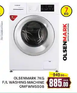 Al Madina OLSENMARK Washer / Dryer offer