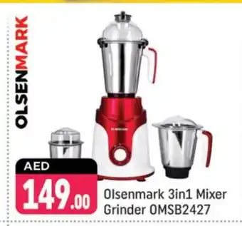 Shaklan OLSENMARK Mixer / Grinder offer