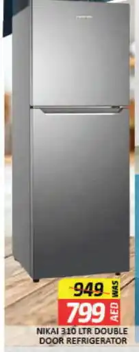 Mango Hypermarket LLC NIKAI Refrigerator offer