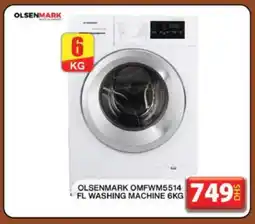 Grand Hyper Market OLSENMARK Washer / Dryer offer