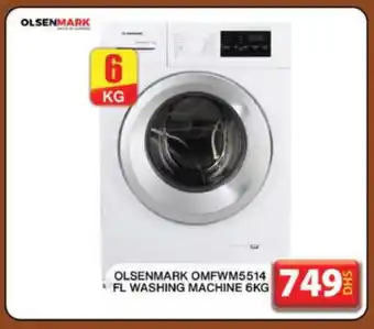 Grand Hyper Market OLSENMARK Washer / Dryer offer