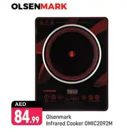 Shaklan OLSENMARK Infrared Cooker offer