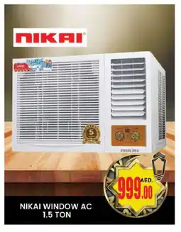 Al Madina NIKAI AC offer