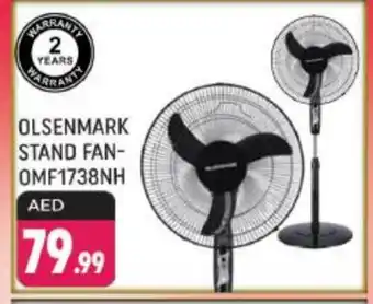 Shaklan OLSENMARK Fan offer