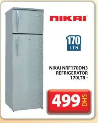 Grand Hyper Market NIKAI Refrigerator offer