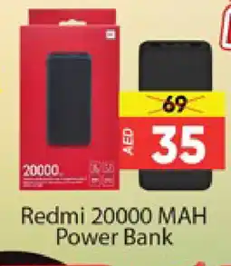Al Madina REDMI Powerbank offer