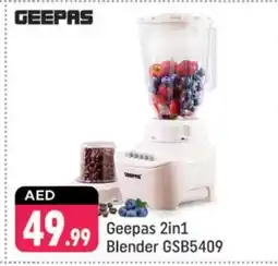 Shaklan GEEPAS Mixer / Grinder offer