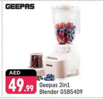 Shaklan GEEPAS Mixer / Grinder offer