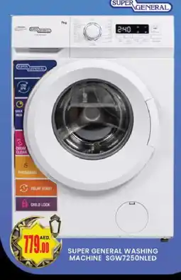 Al Madina SUPER GENERAL Washer / Dryer offer