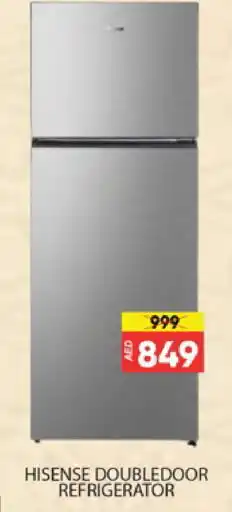 Al Madina HISENSE Refrigerator offer