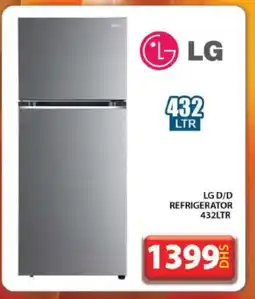 Grand Hyper Market LG Refrigerator offer