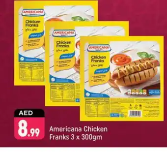 Shaklan AMERICANA Chicken Sausage offer