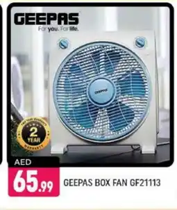 Shaklan GEEPAS Fan offer