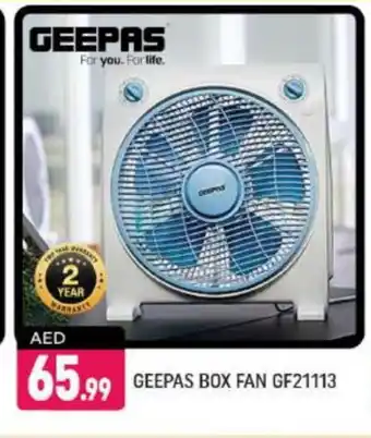 Shaklan GEEPAS Fan offer