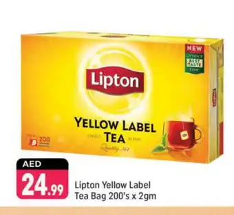 Shaklan Lipton Tea Bags offer