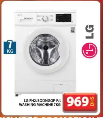 Grand Hyper Market LG Washer / Dryer offer