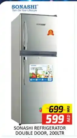 Al Madina SONASHI Refrigerator offer