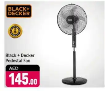 Shaklan BLACK+DECKER Fan offer