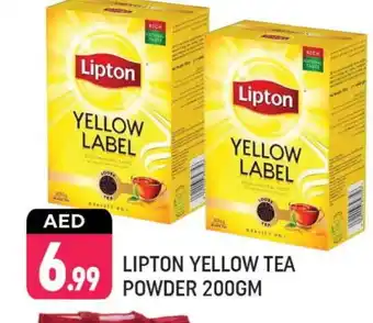 Shaklan Lipton Tea Powder offer