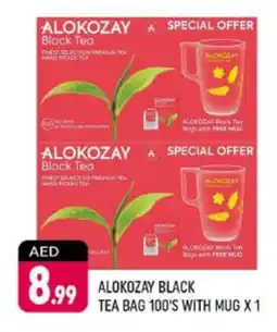 Shaklan ALOKOZAY Tea Bags offer