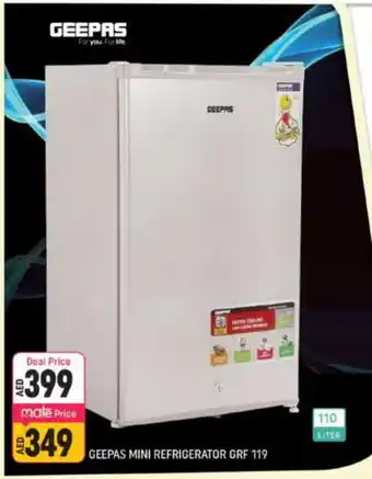 Shaklan GEEPAS Refrigerator offer