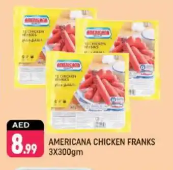 Shaklan AMERICANA Chicken Franks offer